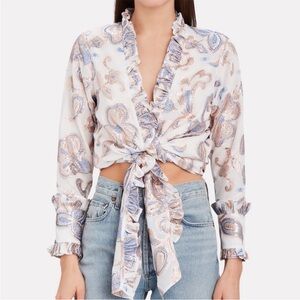 Alexis wrap top secret in S
